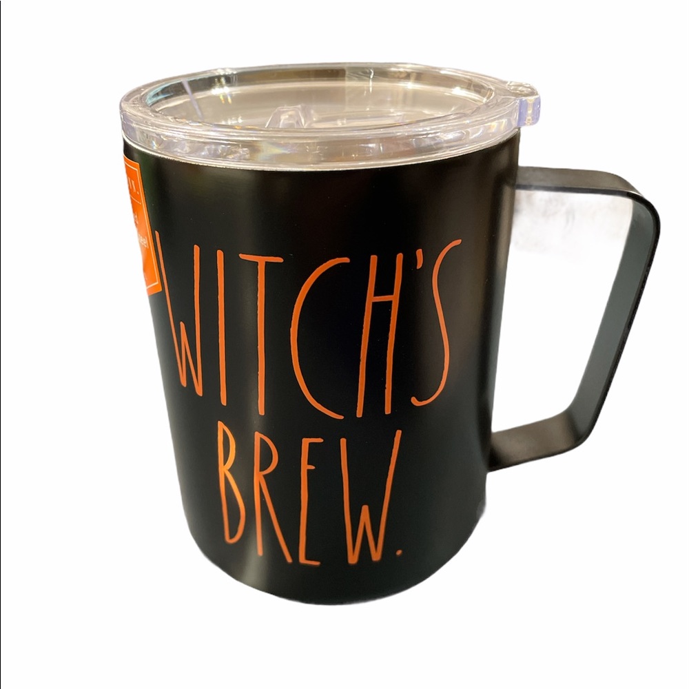 NEW Rae Dunn WITCH’S BREW Insulated S/S Mug 🧙‍♀️